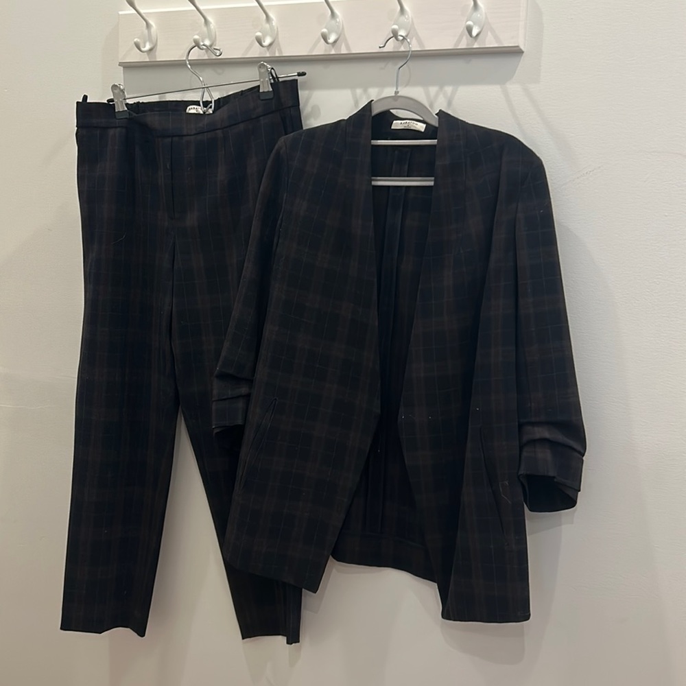 Aritzia suit